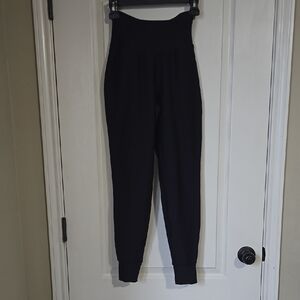 Women's Black High-Waisted Pants